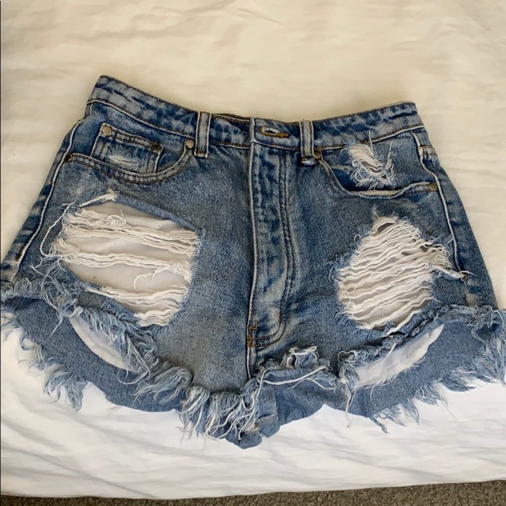 Jean shorts